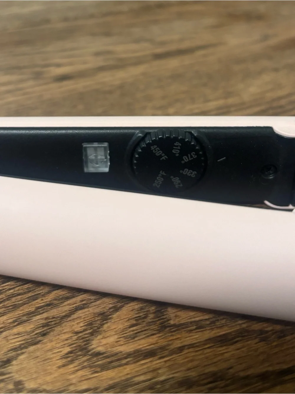Lange hair straightener